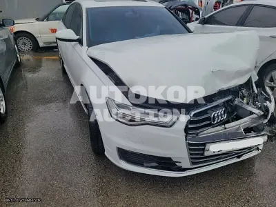 2016, Audi / A6, VIN: WAUZZZ4G7GN076463, 132514 км., diesel