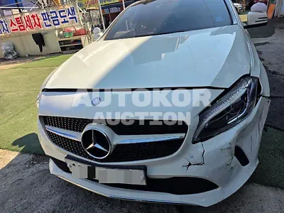 2016, Mercedes-Benz / a200, 116303 км., gas