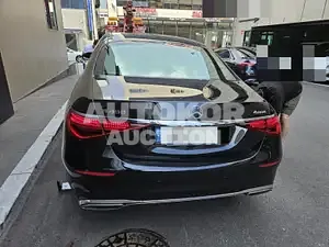 2022, Mercedes-Benz / S 450, VIN: W1K6G6BB5NA110928, 39914 км., hybrid