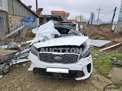 2020, Kia / Sorento, VIN: KNAPH81ABLA599695, 118296 км., diesel