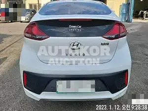 2019, Hyundai / Ioniq, VIN: KMHC851CGLU196720, hybrid