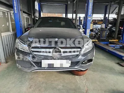 2017, Mercedes-Benz / C 220, 73491 км., diesel