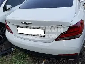 2018, Genesis / G70, VIN: KMHD351UBCU016600, gas