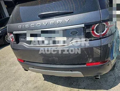 2017, Land Rover / Discovery Sport, 166977 км., diesel, 1999 куб.см.