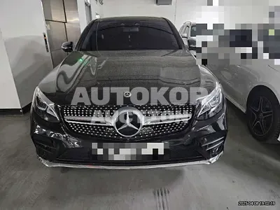 2018, Mercedes-Benz / GLC 220, 132984 км., diesel