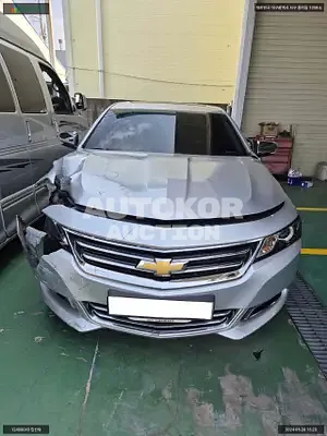 2016, Chevrolet / Impala, VIN: 1G1155SA6HU111688, gas