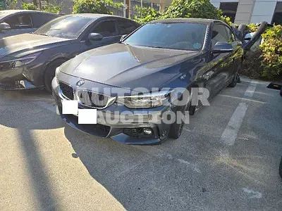2018, BMW / 430i, VIN: WBA4W310XJAA47998, 122374 км., gas