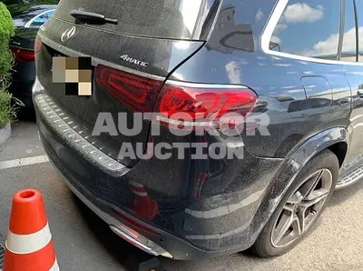 2022, Mercedes-Benz / GLS 400, 70444 км., diesel, 2925 куб.см.