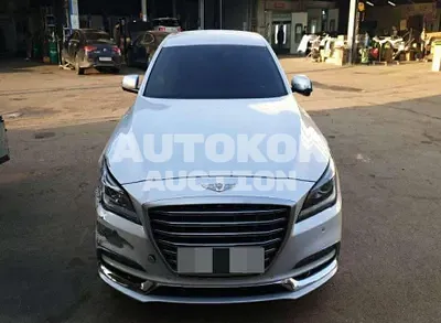 2017, Genesis / G80, VIN: KMHGM41DBJU243995, 213157 км., gas, 3342 куб.см.