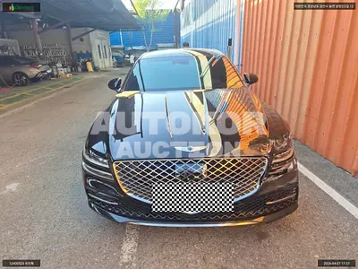 2020, Genesis / G80, VIN: KMTGB41CBMU002492, 69307 км., gas, 2497 куб.см.