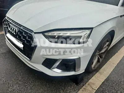2022, Audi / A5, VIN: WAUZZZF50NA018923, 43277 км., diesel