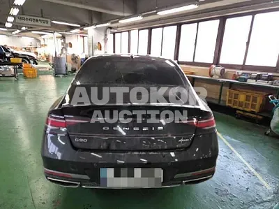 2023, Genesis / G90, 48460 км., gas, 3470 куб.см.