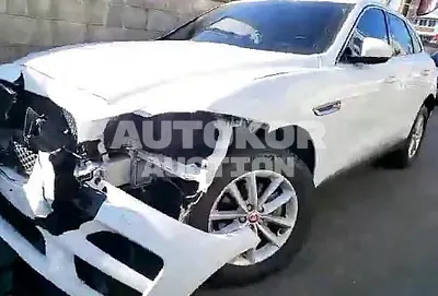 2017, Jaguar / F-Pace, VIN: SADCA2BN0HA499505, diesel