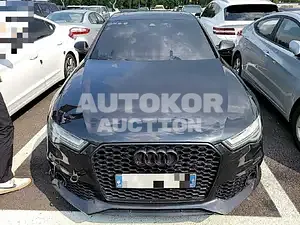 2016, Audi / A6, 186870 км., diesel, 2967 куб.см.