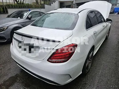 2017, Mercedes-Benz / c200, 87780 км., gas
