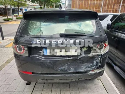 2017, Land Rover / Discovery Sport, 154708 км., diesel, 2000 куб.см.