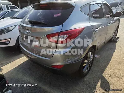 2015, Hyundai / Tucson, 120000 км., diesel