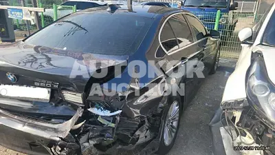 2015, BMW / 520, VIN: WBA5E5103FG059155, 135503 км., diesel