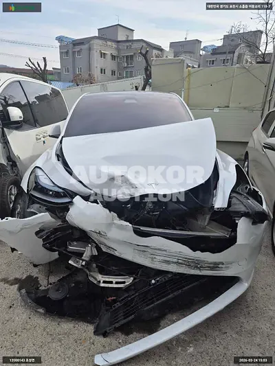 2024, Tesla / Model Y, VIN: LRWYGCEK1RC700421, 41881 км., electric, 1 куб.см.