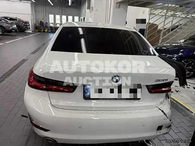 2022, BMW / 320, 38069 км., gas