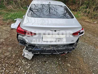 2019, Genesis / G80, 86122 км., gas