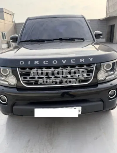 2016, Land Rover / discovery 4, 119789 км., diesel, 3000 куб.см.
