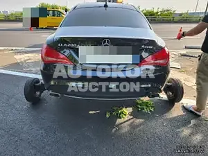 2016, Mercedes-Benz / CLA 200, VIN: WDDSJ0CBXGN337202, 120000 км., diesel