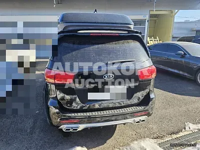 2017, Kia / Carnival, 198592 км., diesel