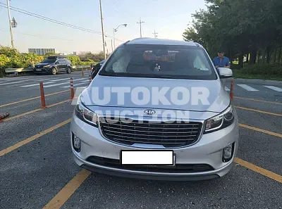 2018, Kia / Carnival, VIN: KNHMF37ABJS377077, 172426 км., diesel