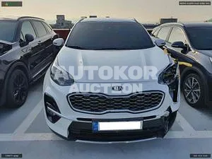 2021, Kia / Sportage, VIN: KNAP6812GNK950354, diesel