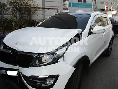 2016, Kia / Sportage, VIN: KNAPC813BGK851089, diesel