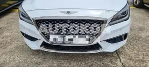 2018, Genesis / G80, gas