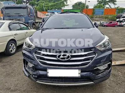 2016, Hyundai / Santa FE, VIN: KMHSW81UBGU689192, 196440 км., diesel, 2000 куб.см.