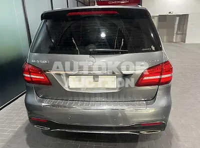 2017, Mercedes-Benz / GLS 500, 120023 км., gas, 4663 куб.см.