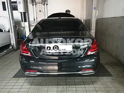 2018, Mercedes-Benz / S 350, VIN: WDDUF2BB4JA419433, 38328 км., diesel