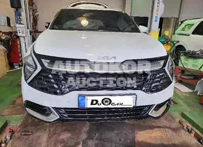 2022, Kia / Sportage, VIN: KNAPW81CBNK015657, 3425 км., diesel