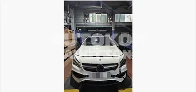 2017, Mercedes-Benz / amg cla45 s, 43433 км., gas, 1991 куб.см.