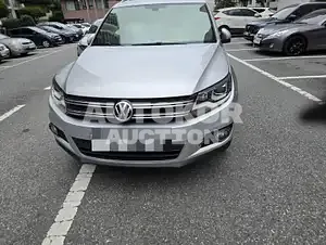 2015, Volkswagen / Tiguan, diesel