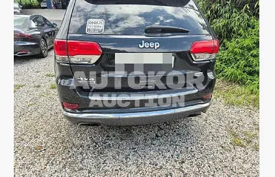 2015, Jeep / Grand Cherokee, 230890 км., diesel, 2987 куб.см.