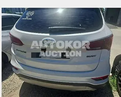 2016, Hyundai / Santa FE, 124464 км., diesel, 1995 куб.см.