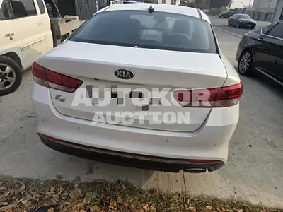 2016, Kia / K5, 380954 км., lpg