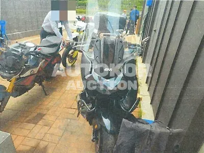 2020, BMW / c400gt, gas
