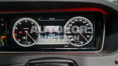 2015, Mercedes-Benz / S 400, VIN: WDDUG6HB6FA133621, 91909 км., gas