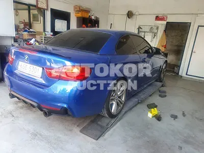 2017, BMW / 428, VIN: WBA3V7107H5A09444, 80213 км., gas