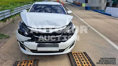 2014, Kia / K5, 155600 км., lpg