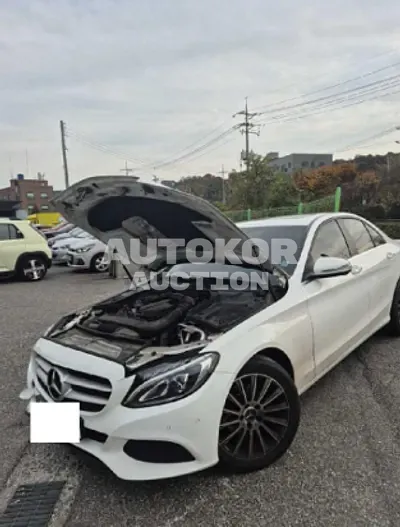 2018, Mercedes-Benz / c200, 82319 км., diesel