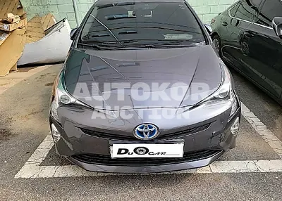 2017, Toyota / Prius, VIN: JTDKBRFU1H3574571, 50774 км., hybrid