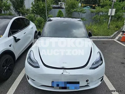 2022, Tesla / Model Y, 59325 км., electric
