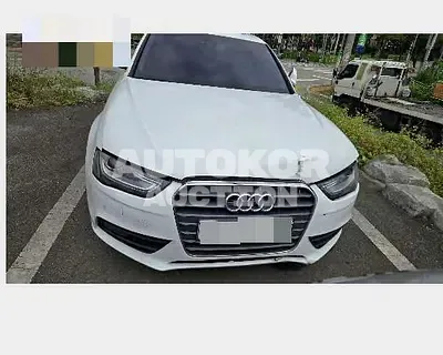 2015, Audi / A4, 205313 км., diesel, 1968 куб.см.