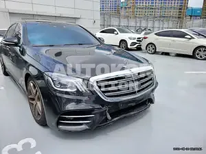 2019, Mercedes-Benz / S 560, VIN: KL90A4AFGKZ5GC004, gas